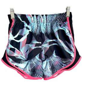 Nike Tempo Dri-fit Geometric Drawstring‎ Running Shorts Women's Size XS